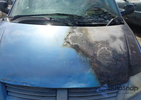 2007 Dodge Grand Caravan Sxt из США, поврежденный, VIN 2D8GP44L97R318562